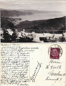 PORTOFINO - GENOVA - VIAGG. 1935 -65504- - Picture 1 of 1
