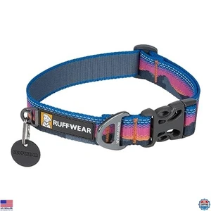 Ruffwear, Crag Dog Collar, Stylish Adventure Collar with Premium Reflective - Picture 1 of 6