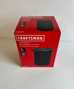 Craftsman CMXZVBE38773 Original Nassanwendung Nass Trockensauger Filter - Bild 1 von 4