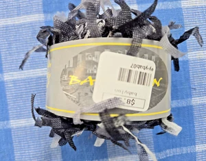 Euro Yarns Babylon Yarn - Color: 07 Black, Gray, White - New - Picture 1 of 3