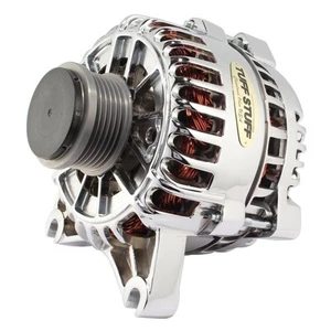 Tuff Stuff 8438DSC 2005-07 Fits Ford 4.6L Alternator, 225 Amp, Chrome - Picture 1 of 5