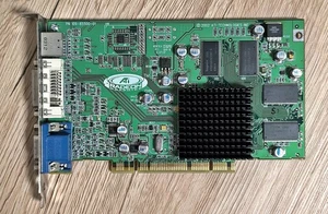 Sun Microsystems ATI Radeon 7000 64MB DDR PCI DVI VGA 109-85500-01 Graphics Card - Picture 1 of 10