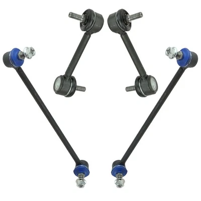 Front & Rear Sway Bar Stabilizer Link Set For 2003-2008 Hyundai Tiburon - Image 1 of 4