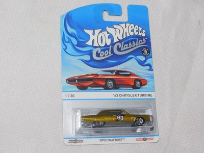 Chrysler Turbine 2013 Hot Wheels Cool Classics '63 1/30 Foto 1 de 3