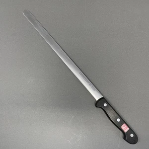 Ed. Wusthof Cuchillo Driezakwerk Triden Solingen 4540 29cm Cortadora de pavos flexible - Imagen 1 de 9