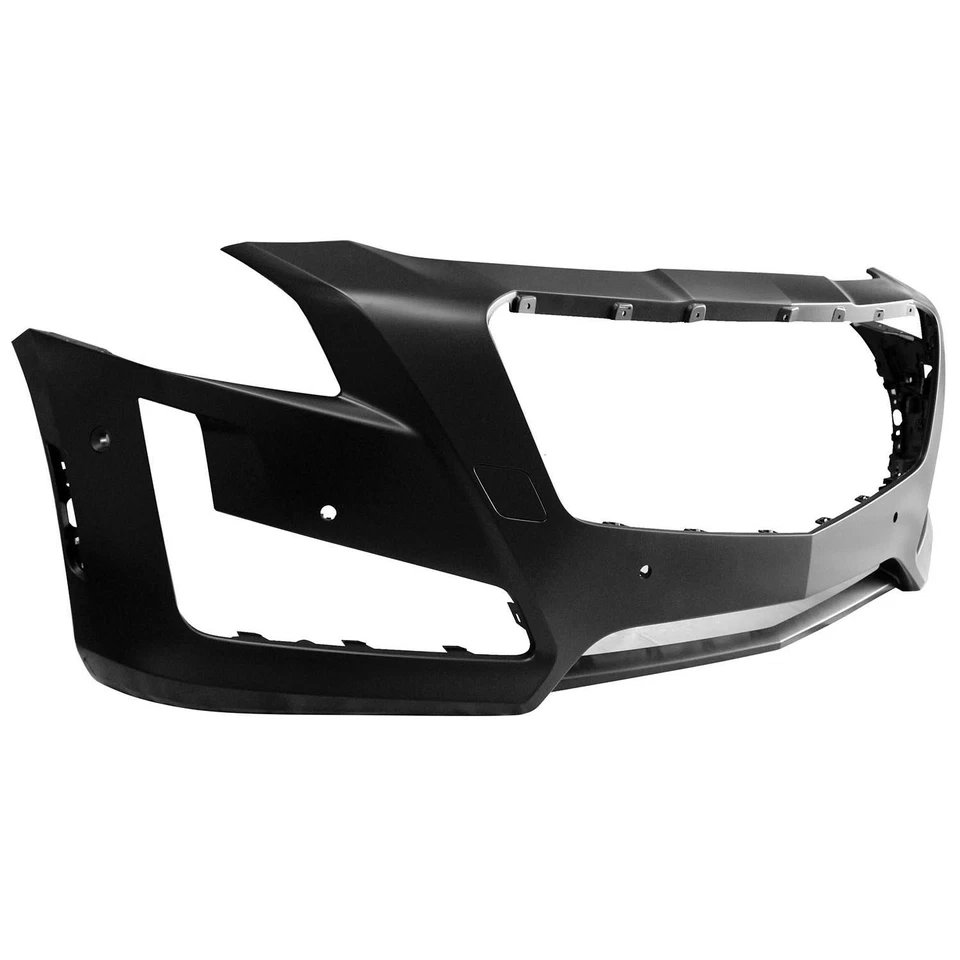 GM1000958 New Replacement Front Bumper Cover Fits 2014-2019 Cadillac CTS - Изображение 1 из 1