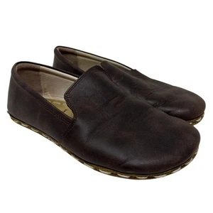 Earthing Harmony Grounding & Earthing Barefoot Leather Slip-On Shoes 38/7.5 - Imagen 1 de 6