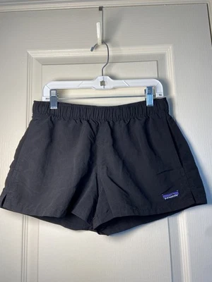Pantalones Cortos Patagonia Para Mujer XS Negros Nylon Senderismo Aire Libre Atlético Informal Foto 1 de 4