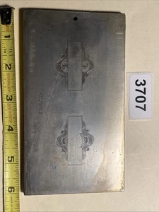 American Bank Note Co Druckplatte 3707 - Bild 1 von 2