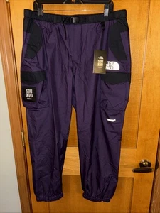 The North Face Mens Soukuu Hiking Shell Pant - Purple Pennant - Large NWT - Picture 1 of 4