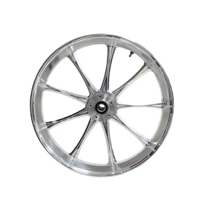 19" Front Wheel Rim + Wheel Disc Hubs For Harley Touring Softail Dyna Sportster Foto 1 de 4