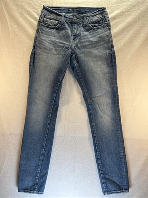 BKE Jeans Mens Alec Skinny Faded Demin Pants 28x32 - Image 1 of 4