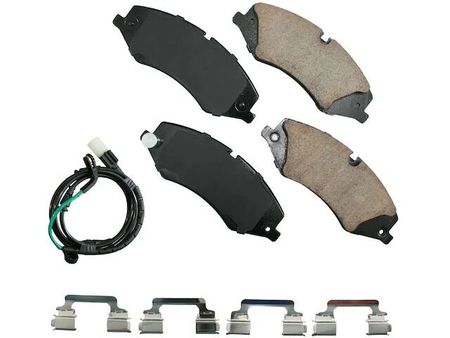 Juego de pastillas de freno delanteras para Land Rover Range Rover Sport 2010-2017 2011 2012 NH247YM Foto 1 de 1