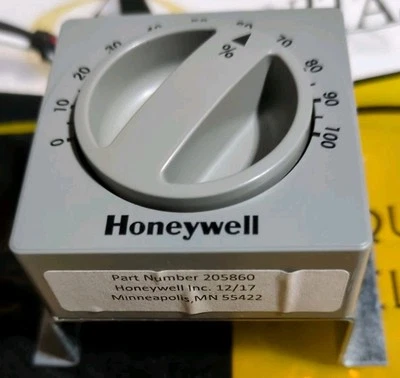 Potenciómetro de posición mínima Honeywell 205860 Foto 1 de 2