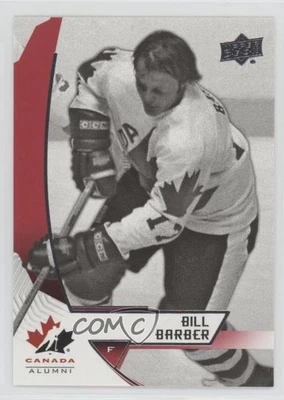 2019 Upper Deck Team Canada Juniors Bill Barber #90 HOF - Image 1 of 2