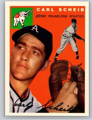 1994 Topps Archives 1954 #118 Carl Scheib - Image 1 of 2