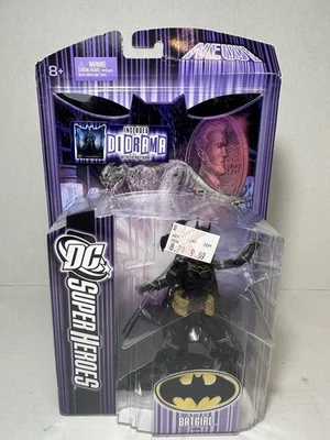 BATGIRL (BATMAN) DC SUPER HEROES 6" ACTION FIGURE MATTEL 2007 UNOPENED PACKAGE - Image 1 of 4