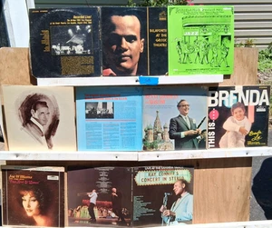 10 Album Lot~ 50s 60s Pop/Jazz ~ Vinyl Album ~~~ Lot G 8 - Picture 1 of 1