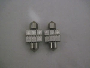 2 piezas Super Blue SMD 3-chips 5050 LED 31mm 3175 DE3175 - Imagen 1 de 4