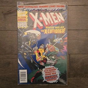 The Uncanny X-Men Annual #17 First App. of The X-Cutioner Marvel Key Polybagged - Picture 1 of 12