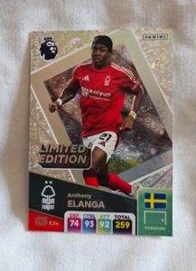 Panini Adrenalyn XL Premier League 2025 Anthony Elanga  Card - Picture 1 of 2
