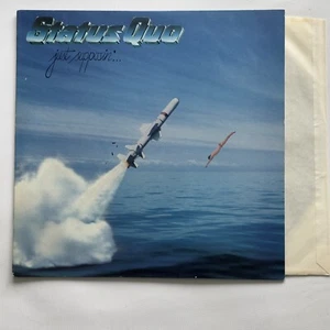 STATUS QUO - JUST SUPPOSIN'... - VINYL LP Record - 1980 - 6302 057 - Picture 1 of 9