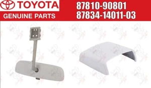 Toyota OEM Rear View Mirror Assembly Cover, Inner Rear Stay Holder 87810-90801 - Picture 1 of 16
