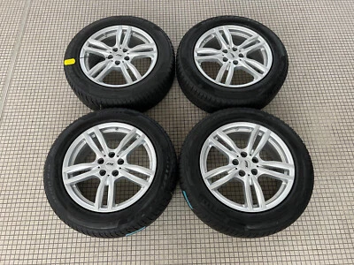 04/24 BMW 5ER Mit ATS Alu:52232 -ET:22 LK112 Winterreifensatz Pirelli-225/60/R18 - Bild 1 von 4