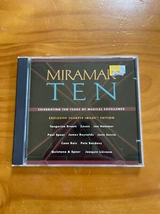Various Artists: Miramar Ten CD Audio 1996 Music Mirmar Images Tested Working!! - Picture 1 of 4