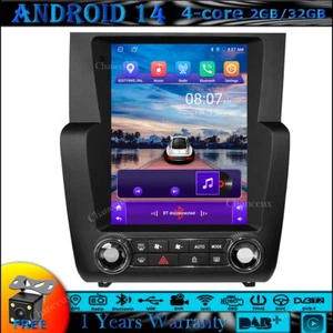 9.7"Android14 Autoradio GPS SAT Navi DAB BT Carplay For Citroen C4 C4L DS4 13-17 - Picture 1 of 12