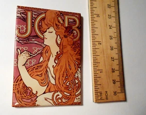 Vintage JOB Rolling papers Ata Boy fridge Refrigerator Magnet USA 90s - Picture 1 of 3