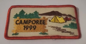 Parche bordado vintage Camporee 1999 - Boy Scouts - Imagen 1 de 2