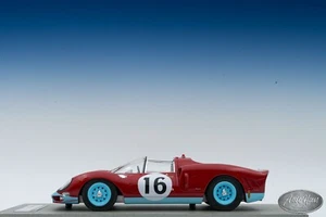 1/18 Tecnomodel 1966 Ferrari 365 P2 LM 24h Le Mans #16 🤝ALSO OPEN FOR TRADE🤝 - Picture 1 of 5
