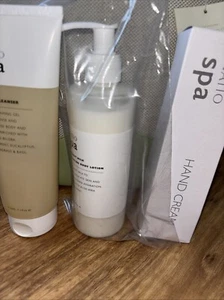 Perfect Gift Natio Set Spa Time Trio &Natio Bag, Body Lotion, Cream , Cleanser - Bild 1 von 8