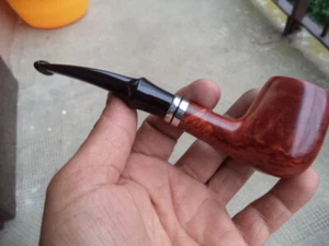 PIPA MOLINA PIPE FREE STYLE  ZZ63 INTERNO SCHIUMA  NUOVA  MEERSCHAUM - Bild 1 von 7