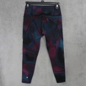 Sweaty Beaty 7/8 Power Workout Leggings schwarz Farbverlauf Punktemuster X-Small - Bild 1 von 7