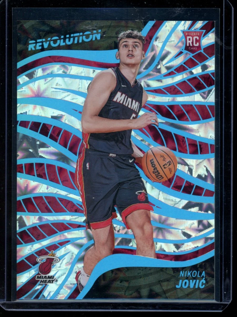 2022-23 Panini Revolution #117 Nikola Jovic Impact #/149
