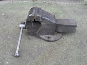 Vintage Schallplatte Nr. 2 Ingenieure Schraubstock - 3,5"" Backen - Bild 1 von 7