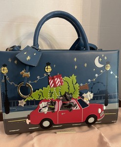 radley christmas purse