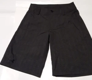 Under Armour Loose Girls Gray Shorts YMD - Picture 1 of 8