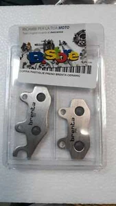 COPPIA PASTIGLIE FRENO BRENTA ANTERIORE CERAMIC KAWASAKI NINJA 300 2013 2016 - Foto 1 di 2