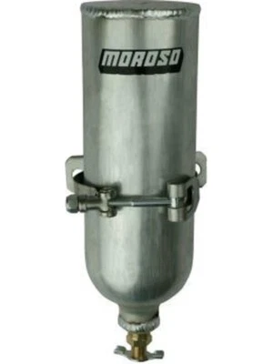 Moroso Coolant Tank Overflow/ Recovery 3.0 Diameter x 9.0 (63774) - Image 1 of 4