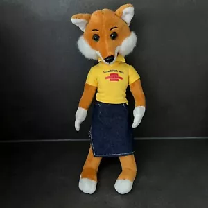 Plüsch Fuchs Schwäbisch Hall Werbefigur Plüschtier Kuscheltier 34 cm Reklame - Bild 1 von 2
