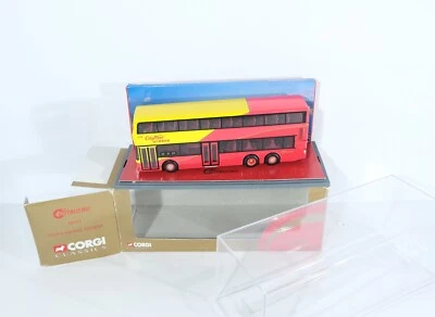 Corgi 44502 Dennis Trident City Bus Hong Kong 1/76 Diecast Model Limited Ed N7 - Image 1 of 4