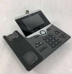 Cisco CP-8845 5 Line IP Video Phone no Optional Handset and Stand - Picture 1 of 9