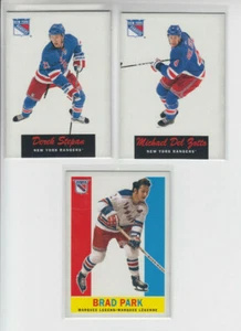 12/13 OPC New York Rangers Retro 3 Cards - Stepan Del Zotto Park - Picture 1 of 2