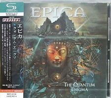 Epica Quantum Enigma Japan Music CD