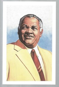 Clarence Gaines Capital Basketball Center Court Art Post Card 1992 #211 S-2