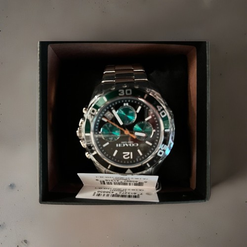 Orologio da polso Coach 14602555 Kent Cronografo Uomo Acciaio Inox 44mm