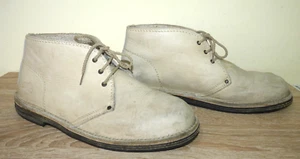 Riudevets Menorca Grey boots UK 9.5 Handmade - Picture 1 of 12